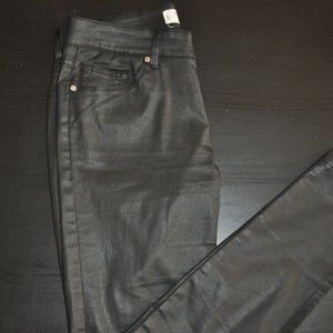 Faux Leather Pants